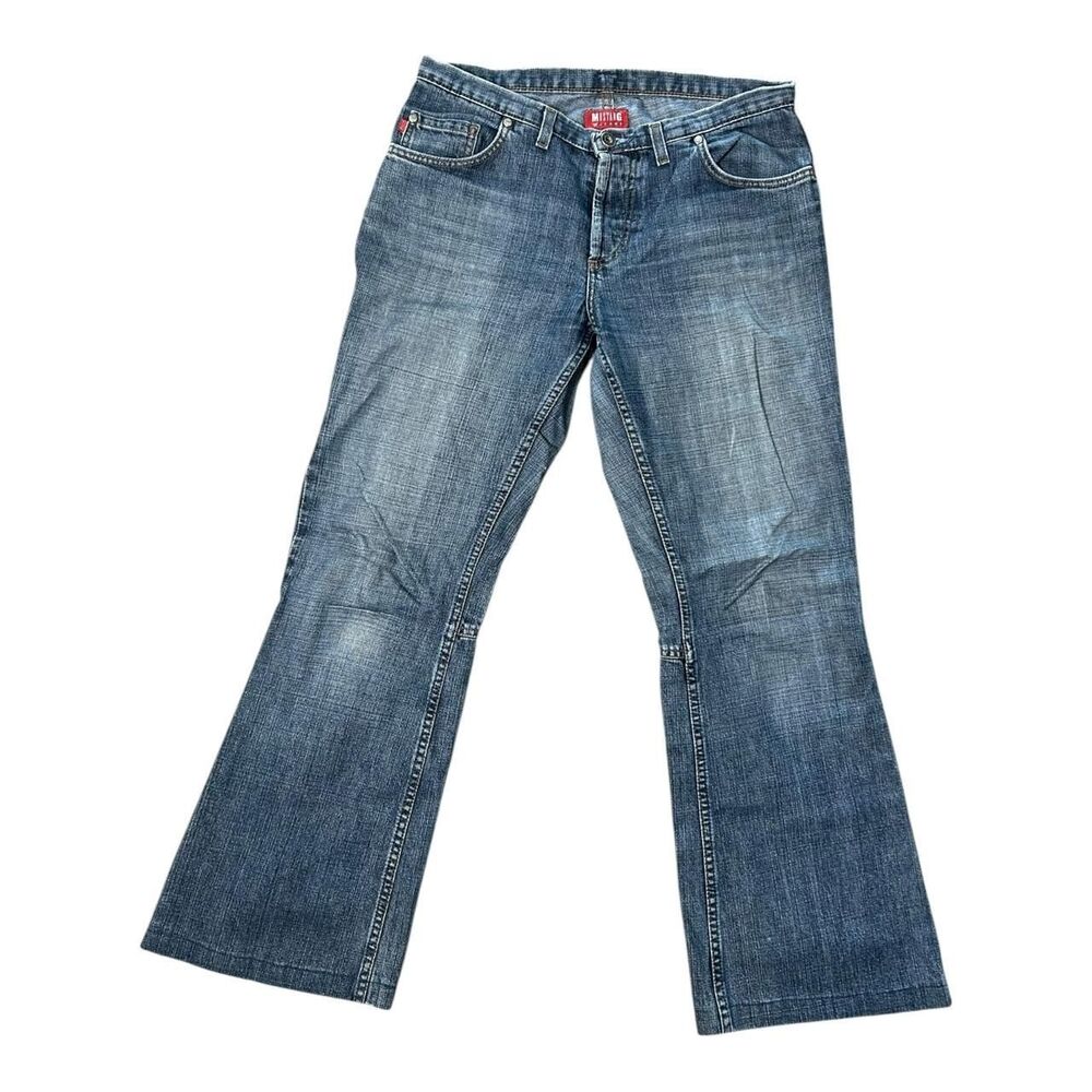 Mustang-jeans Women's Blue and Navy Jeans